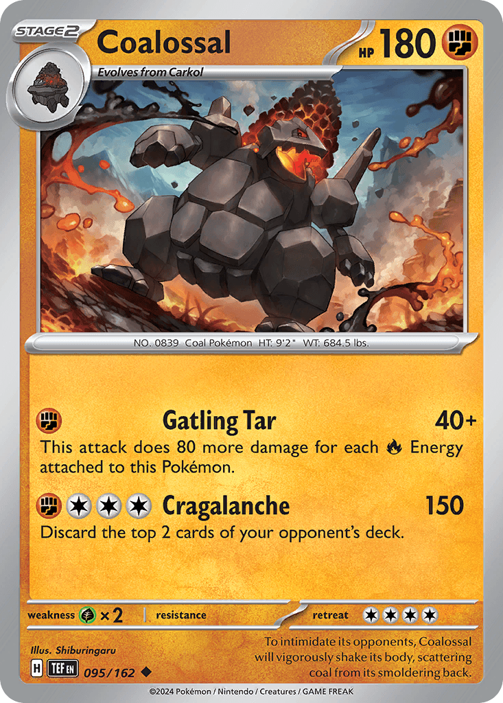 Coalossal: Temporal Forces