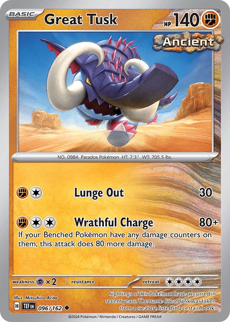 Great Tusk: Temporal Forces