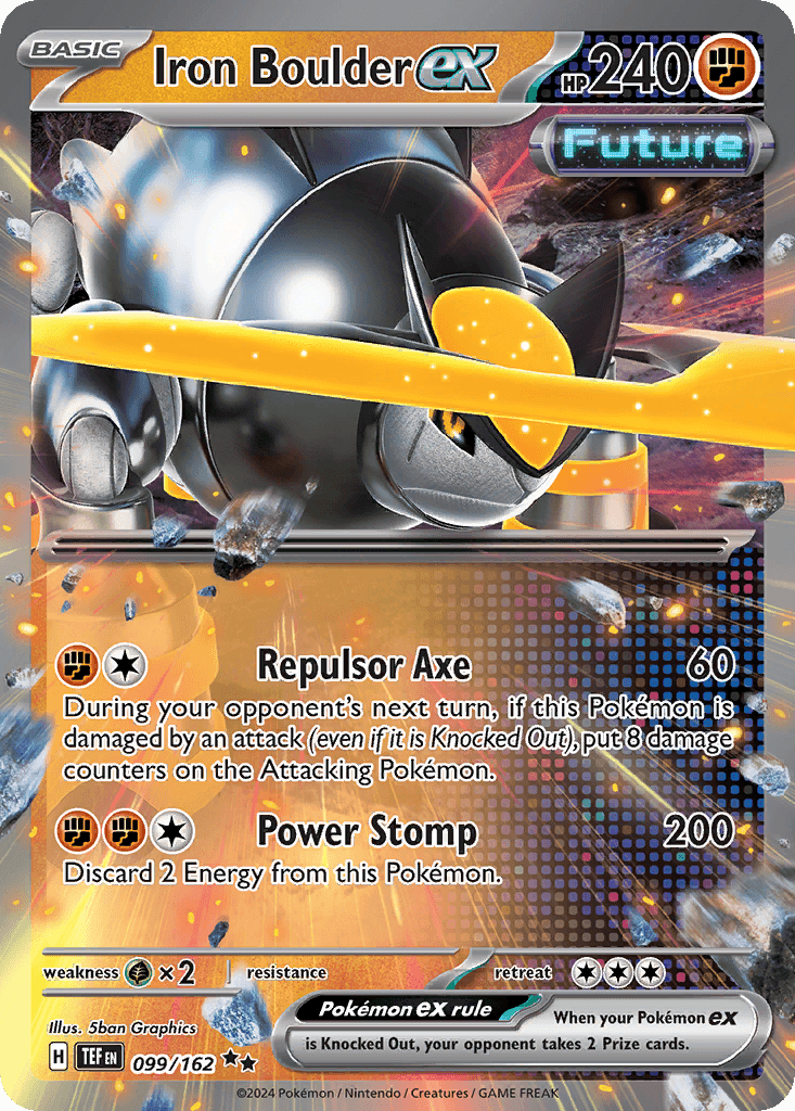 Iron Boulder ex: Temporal Forces