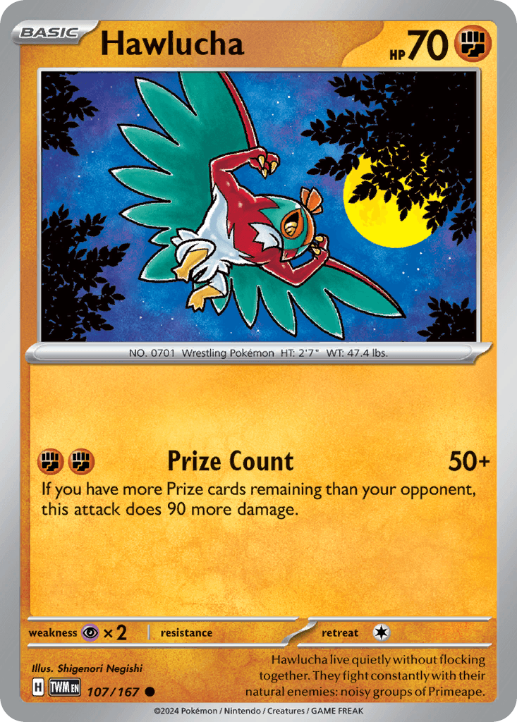 Hawlucha: Twilight Masquerade