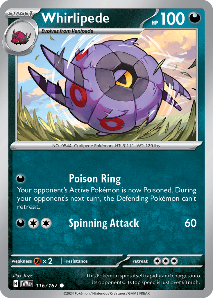 Whirlipede: Twilight Masquerade
