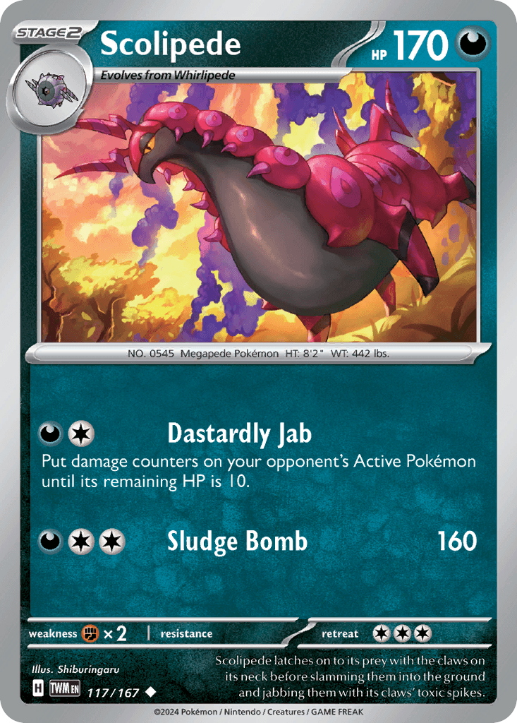 Scolipede: Twilight Masquerade