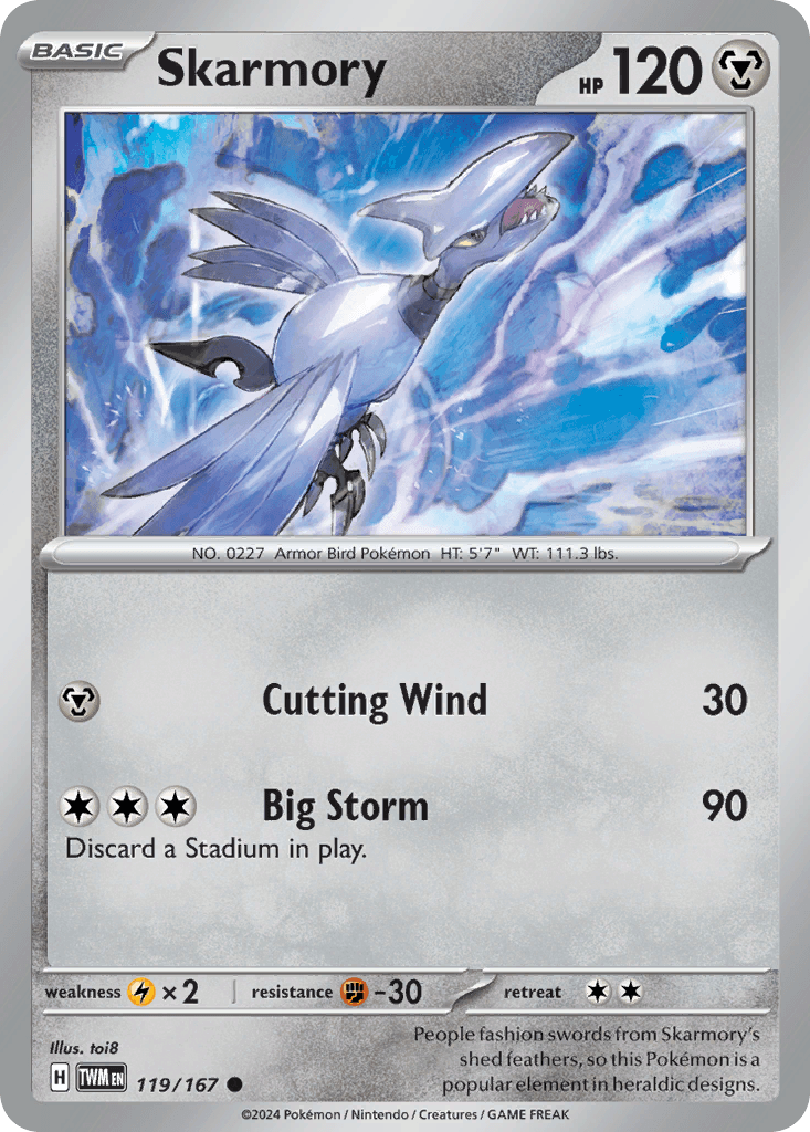 Skarmory: Twilight Masquerade