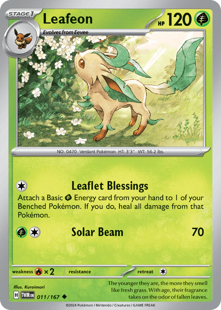 Leafeon: Twilight Masquerade
