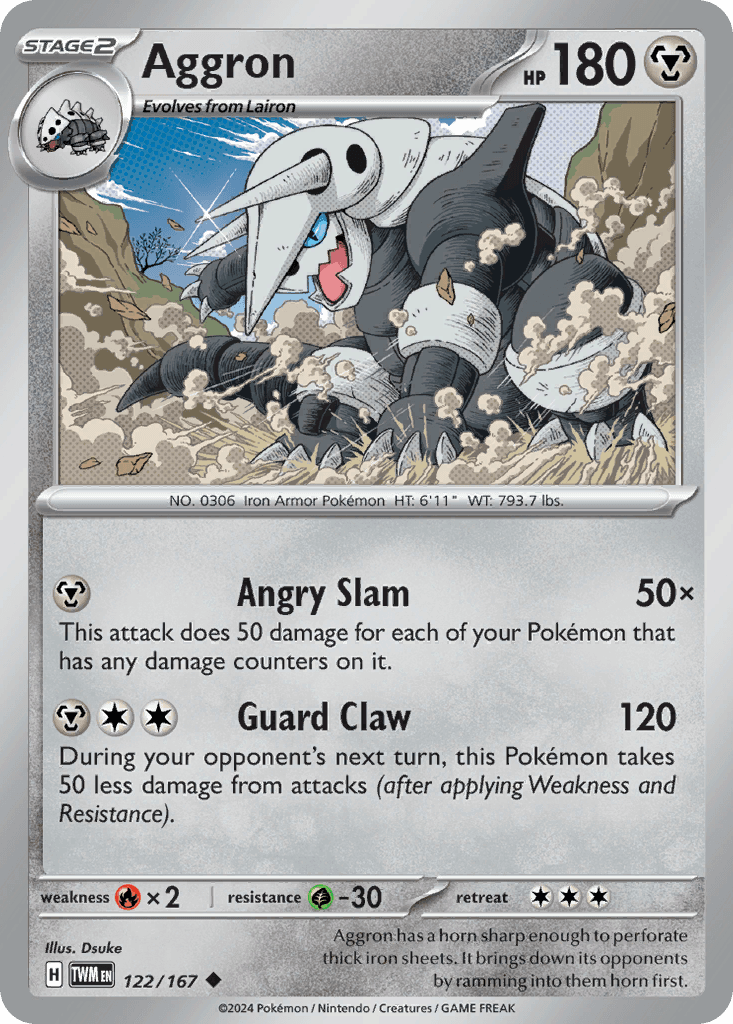 Aggron: Twilight Masquerade