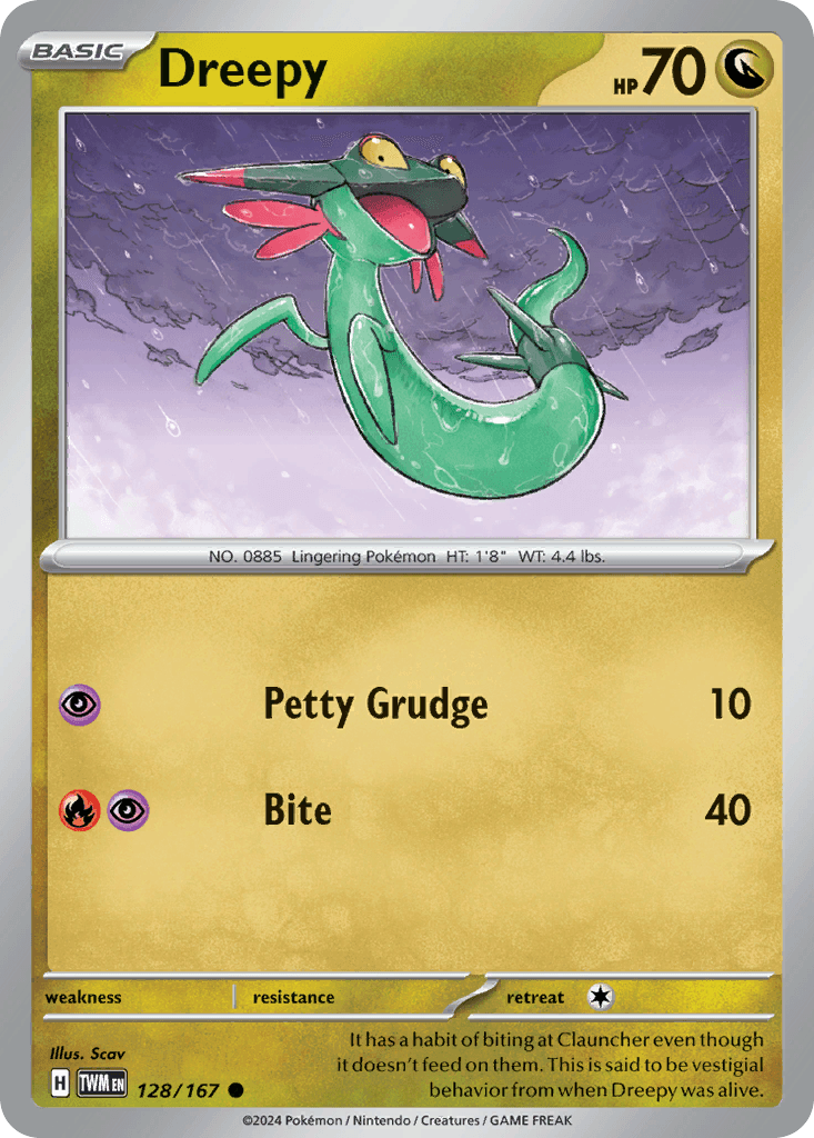 Dreepy: Twilight Masquerade
