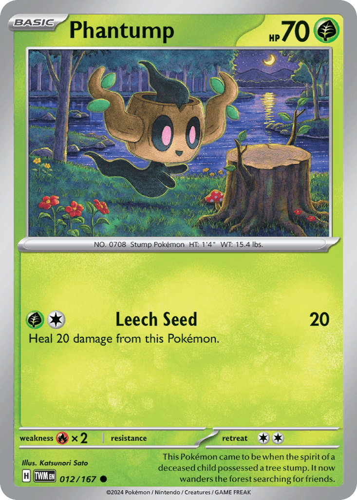 Phantump: Twilight Masquerade