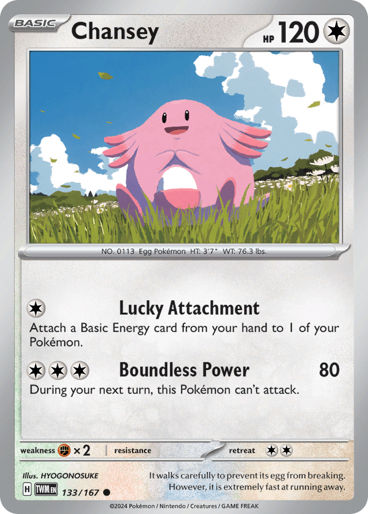 Chansey: Twilight Masquerade