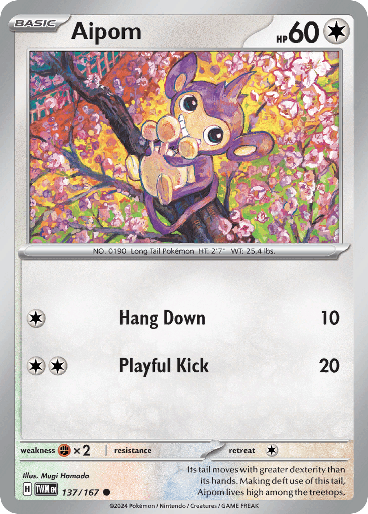 Aipom: Twilight Masquerade