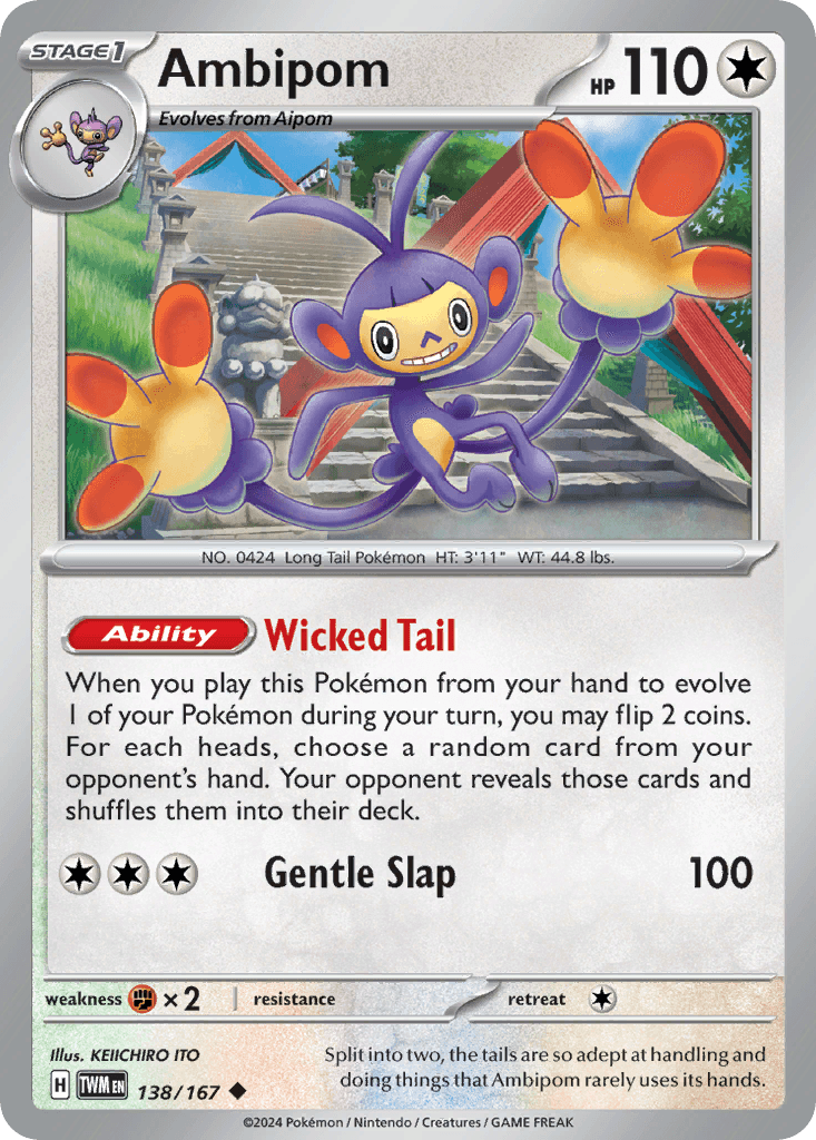 Ambipom: Twilight Masquerade