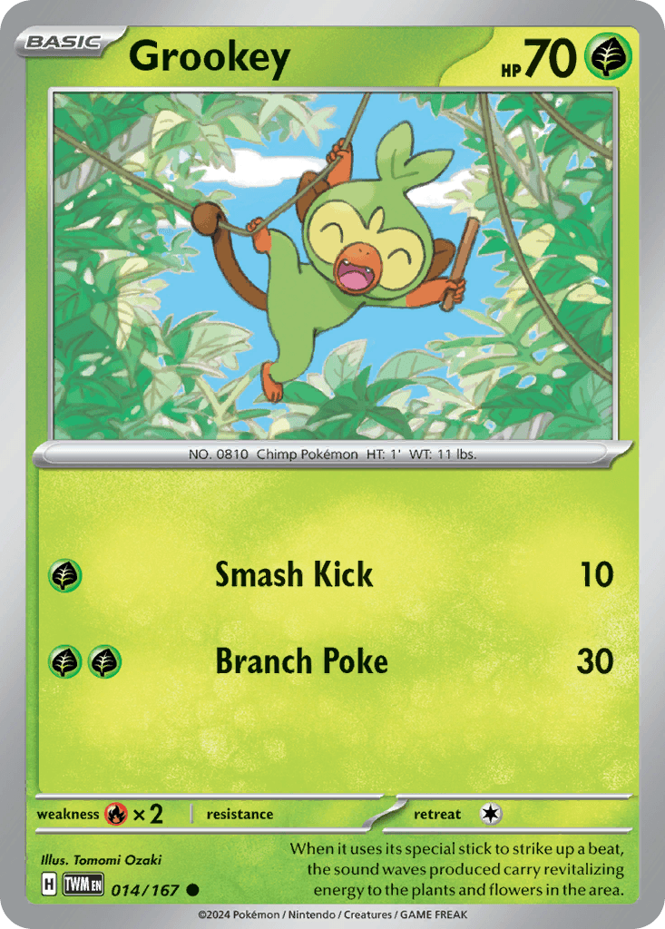 Grookey: Twilight Masquerade