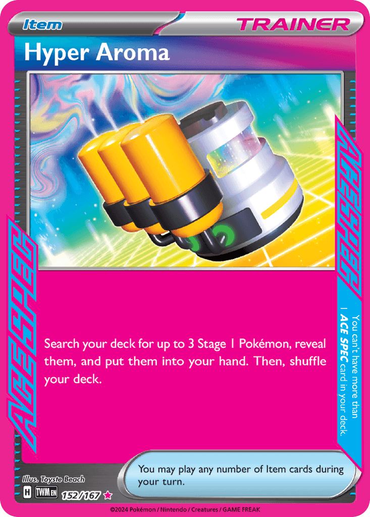 Hyper Aroma: Twilight Masquerade