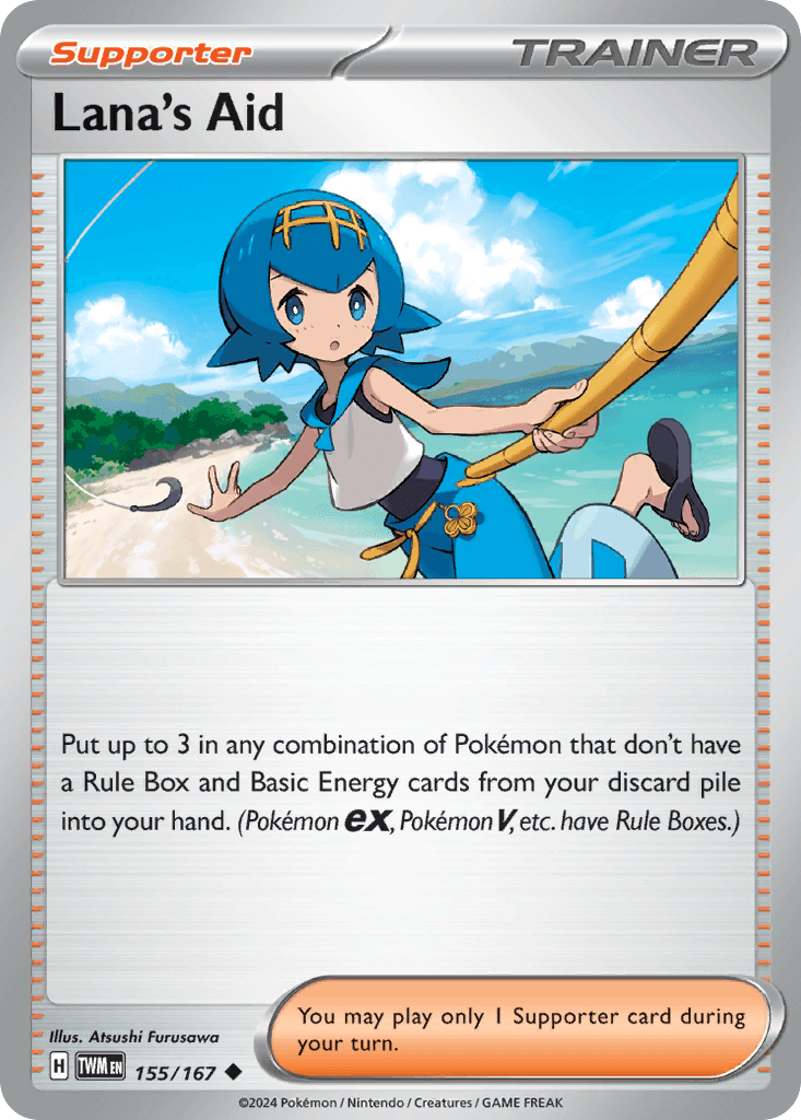 Lana's Aid: Twilight Masquerade