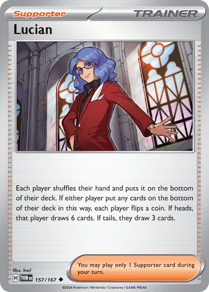 Lucian: Twilight Masquerade
