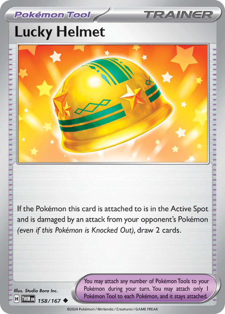 Lucky Helmet: Twilight Masquerade