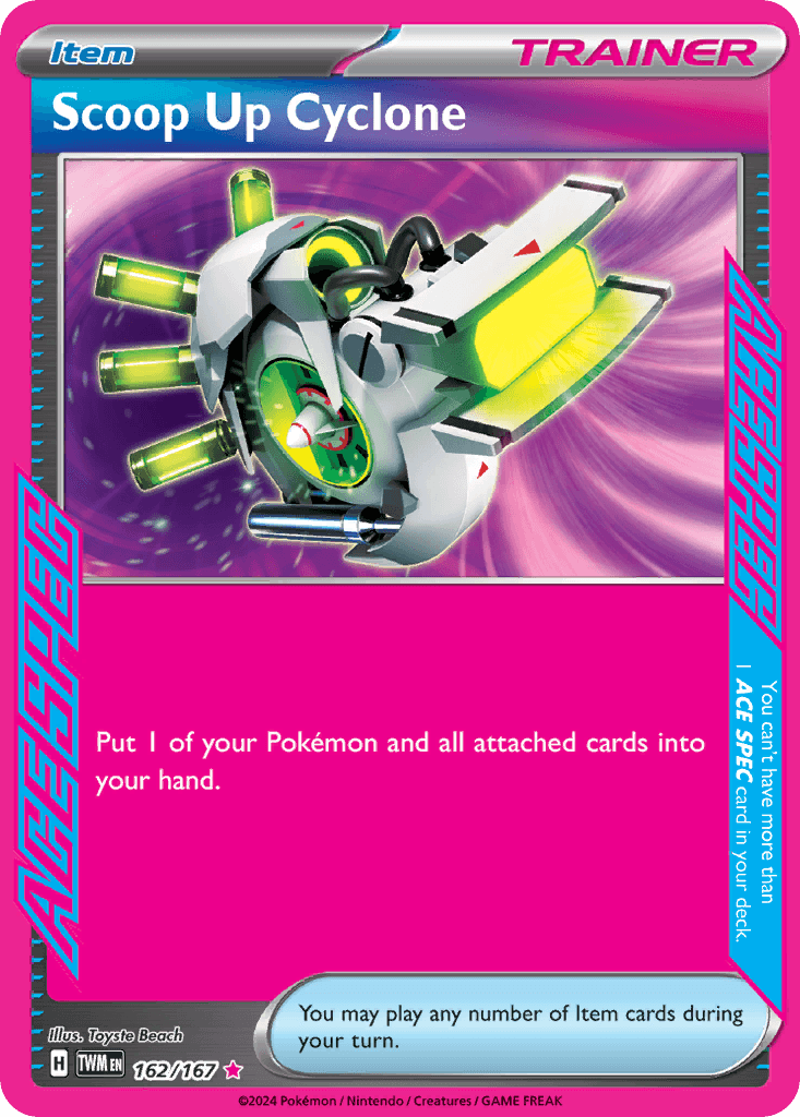 Scoop Up Cyclone: Twilight Masquerade