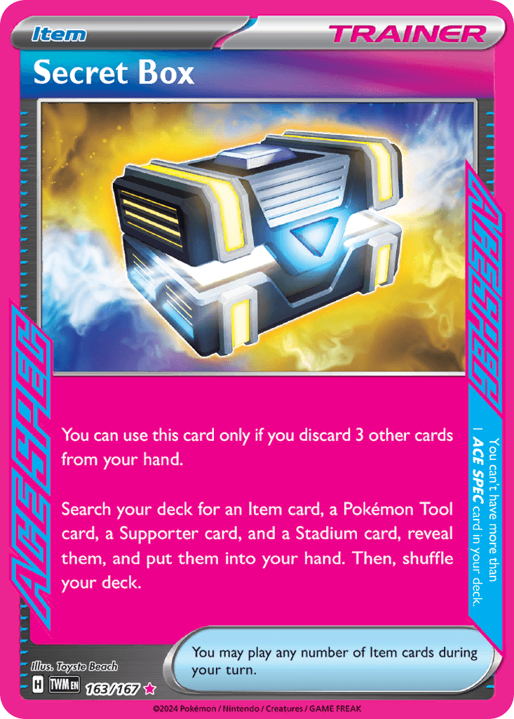 Secret Box: Twilight Masquerade