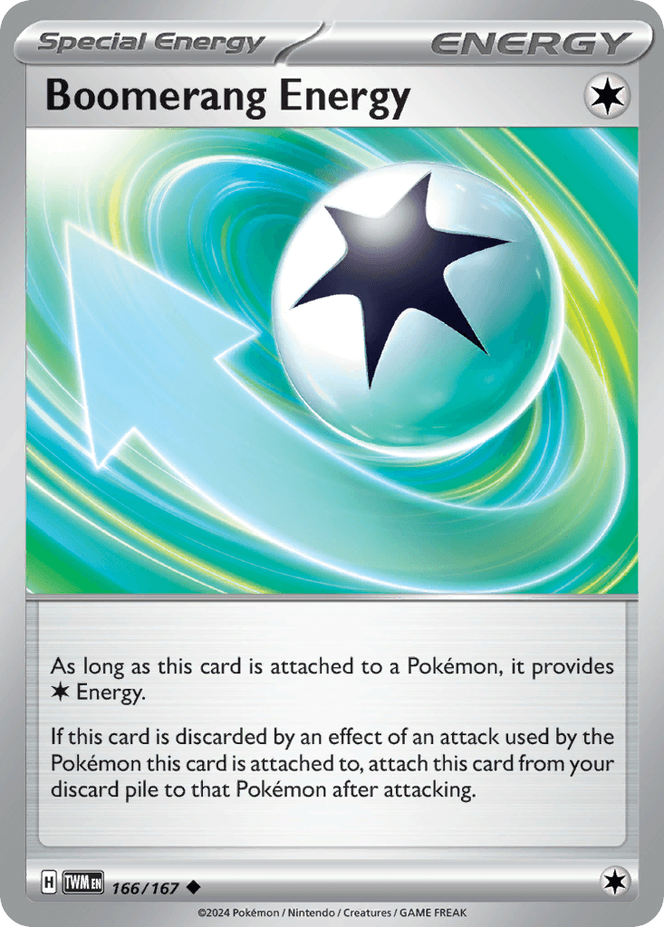 Boomerang Energy: Twilight Masquerade