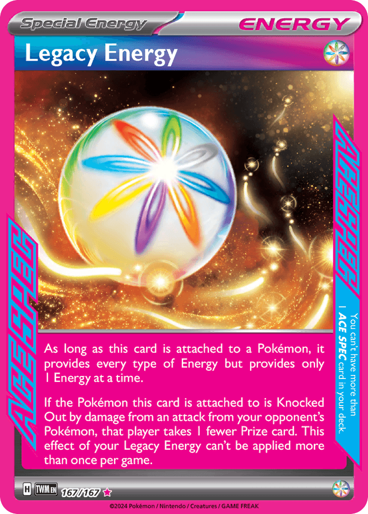Legacy Energy: Twilight Masquerade