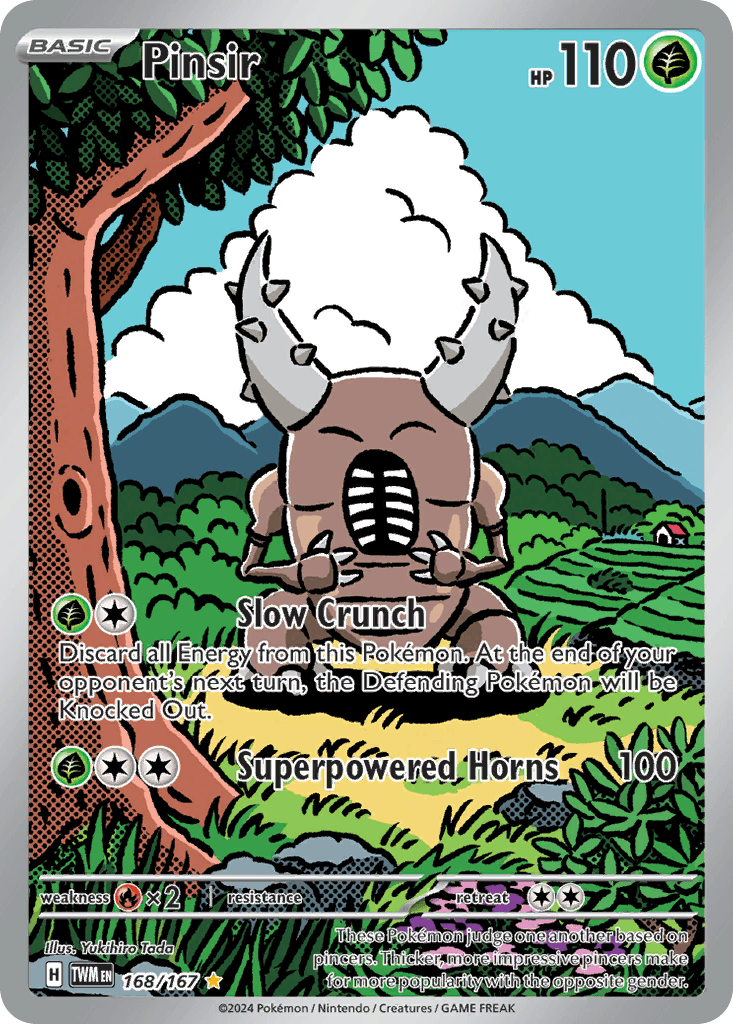 Pinsir: Twilight Masquerade