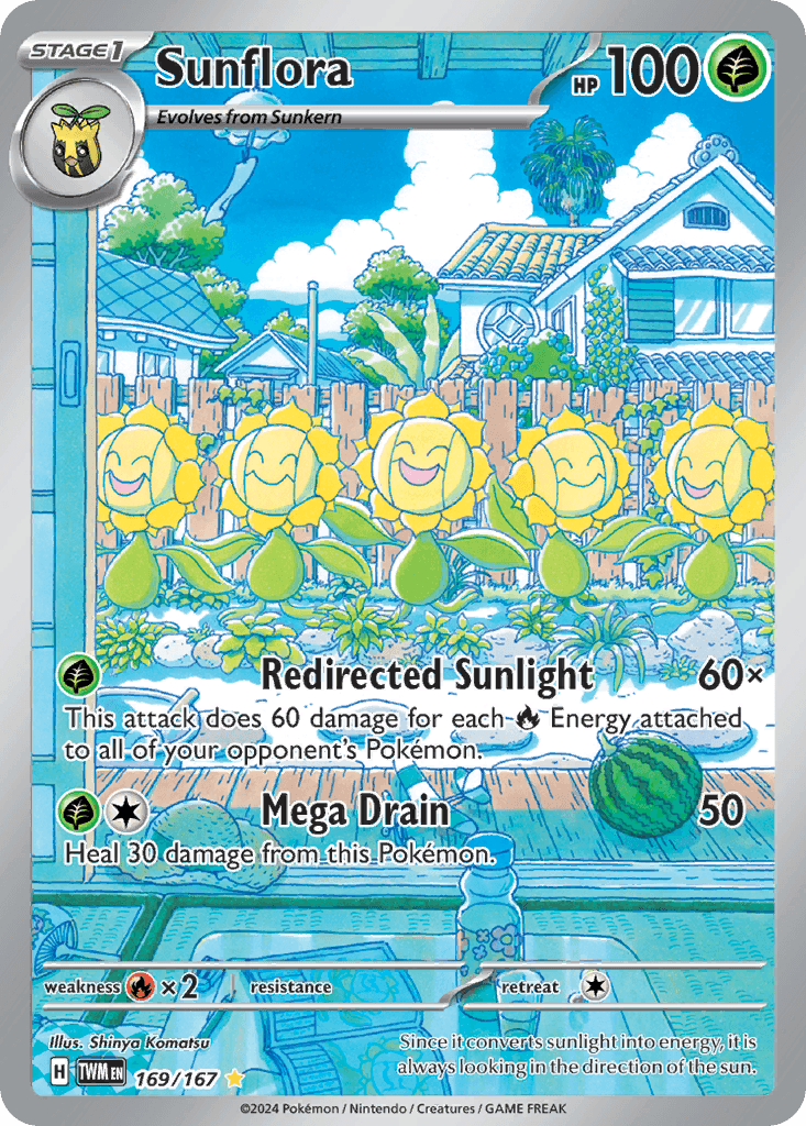 Sunflora: Twilight Masquerade
