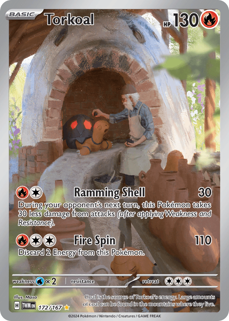 Torkoal: Twilight Masquerade