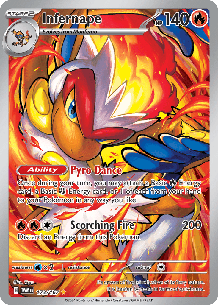 Infernape: Twilight Masquerade