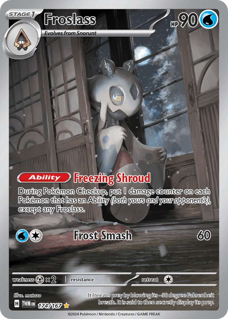 Froslass: Twilight Masquerade