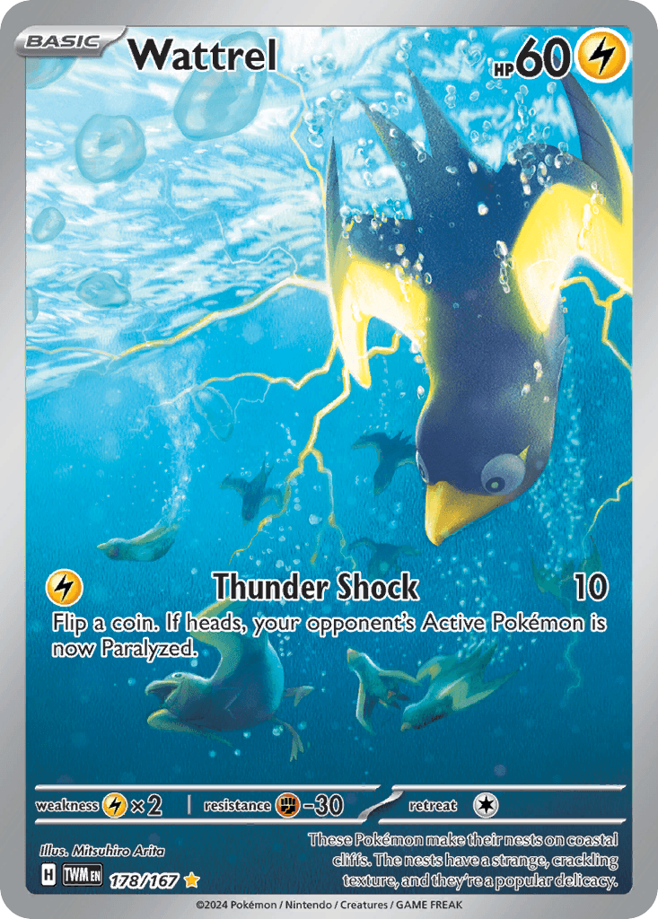 Wattrel: Twilight Masquerade