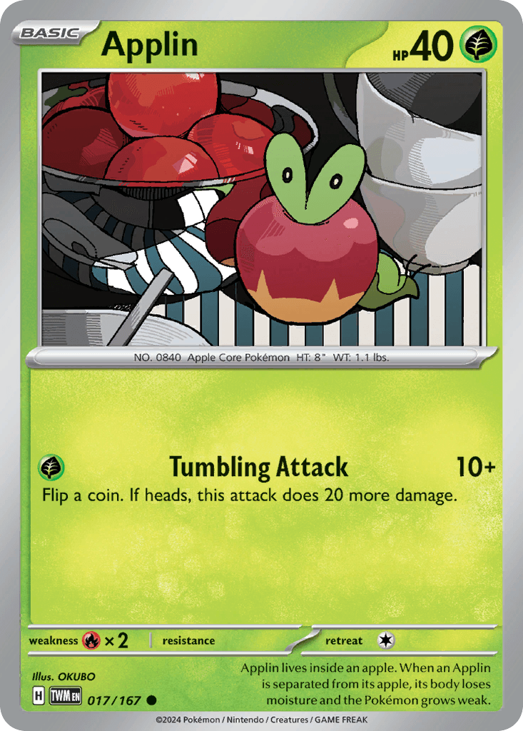 Applin: Twilight Masquerade