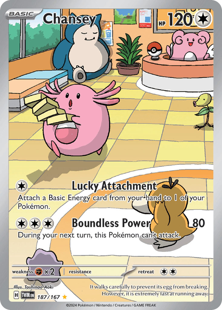 Chansey: Twilight Masquerade
