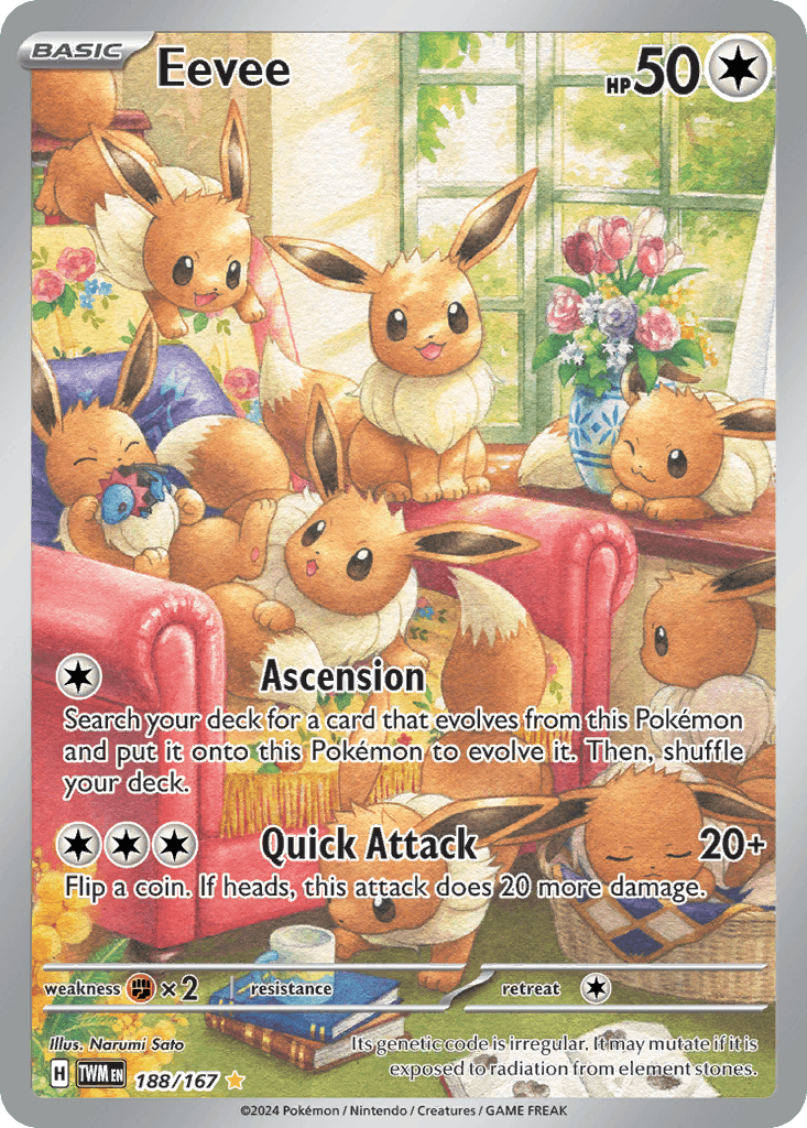 Eevee: Twilight Masquerade
