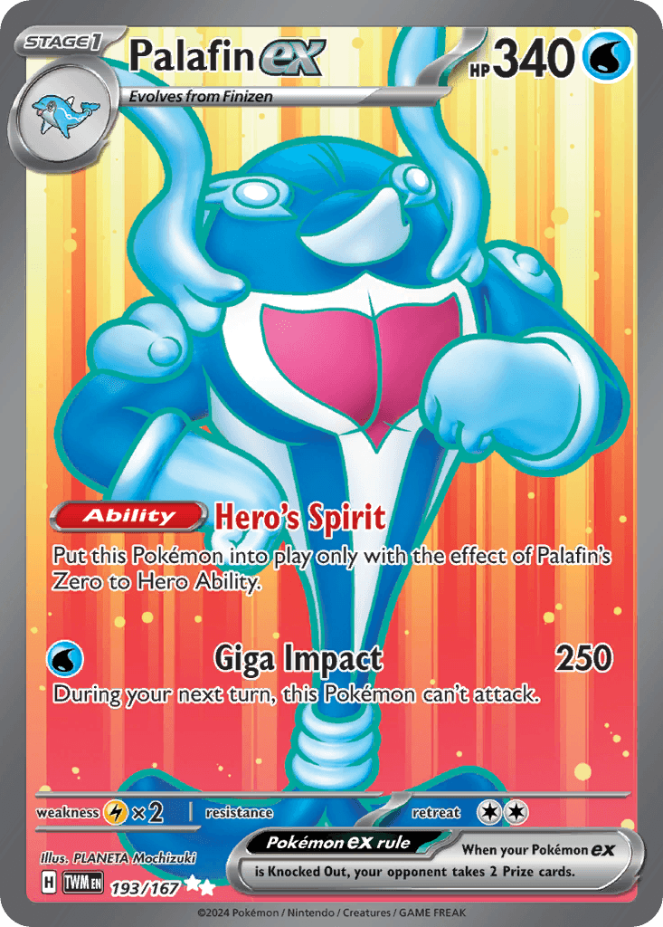 Palafin ex: Twilight Masquerade