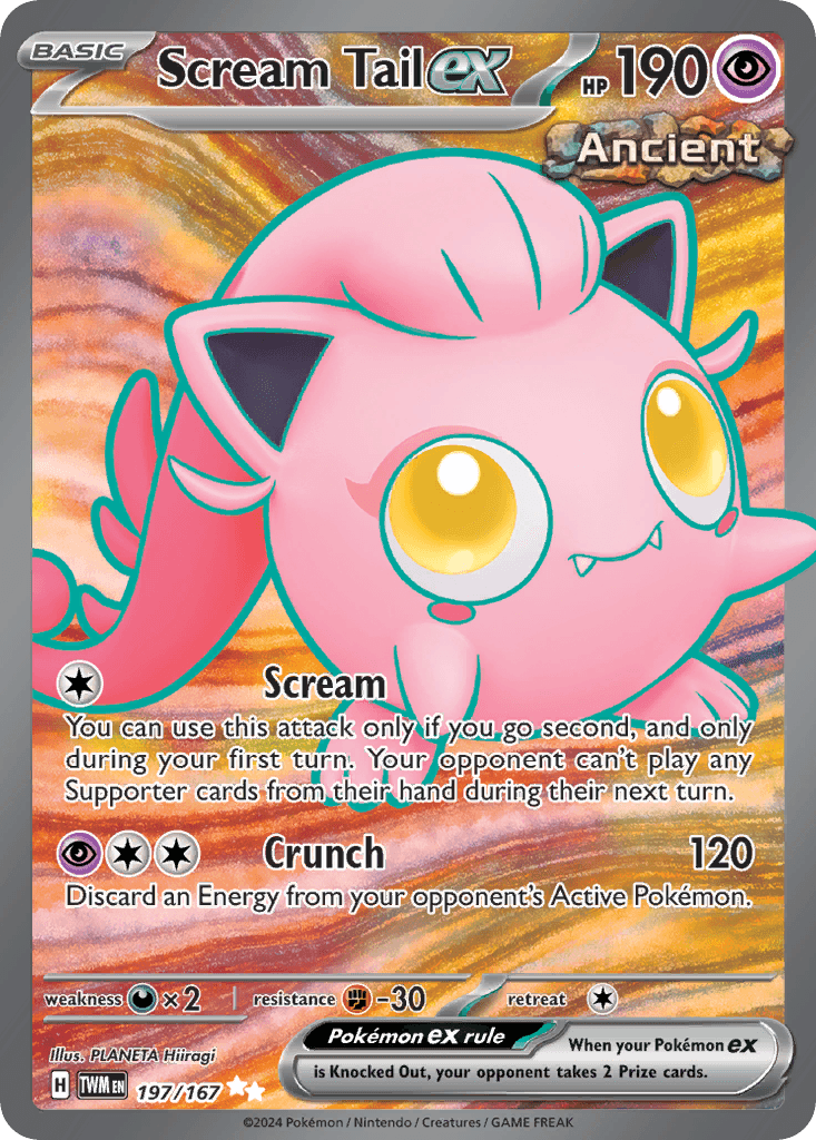 Scream Tail ex: Twilight Masquerade