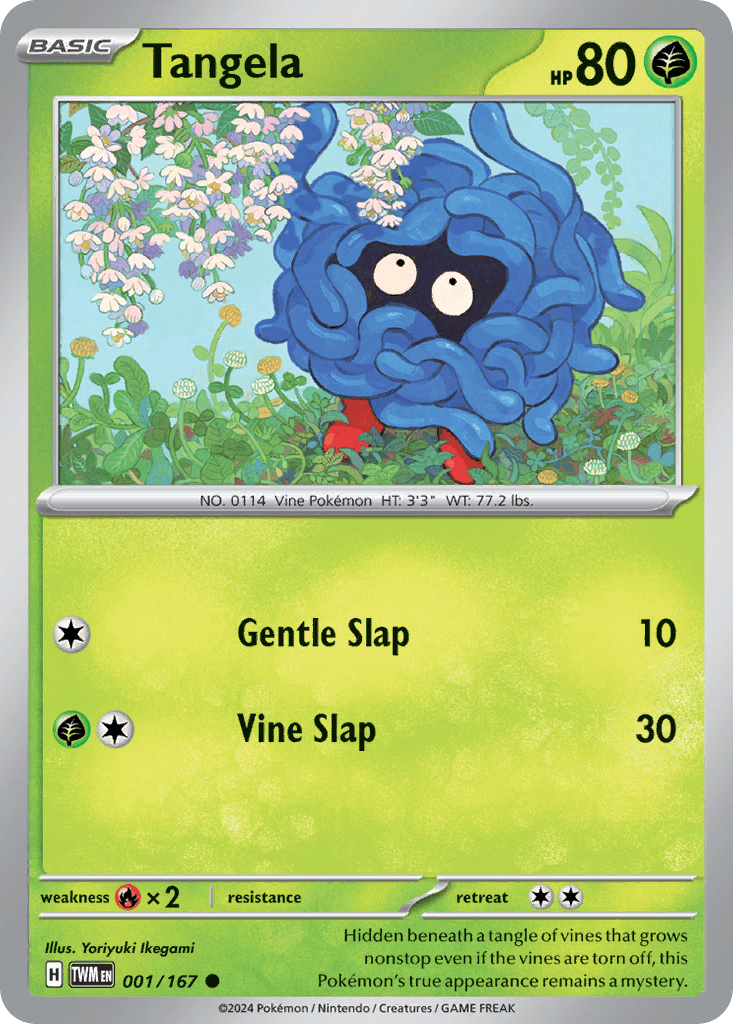 Tangela: Twilight Masquerade