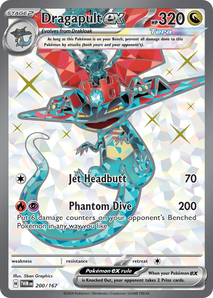 Dragapult ex: Twilight Masquerade