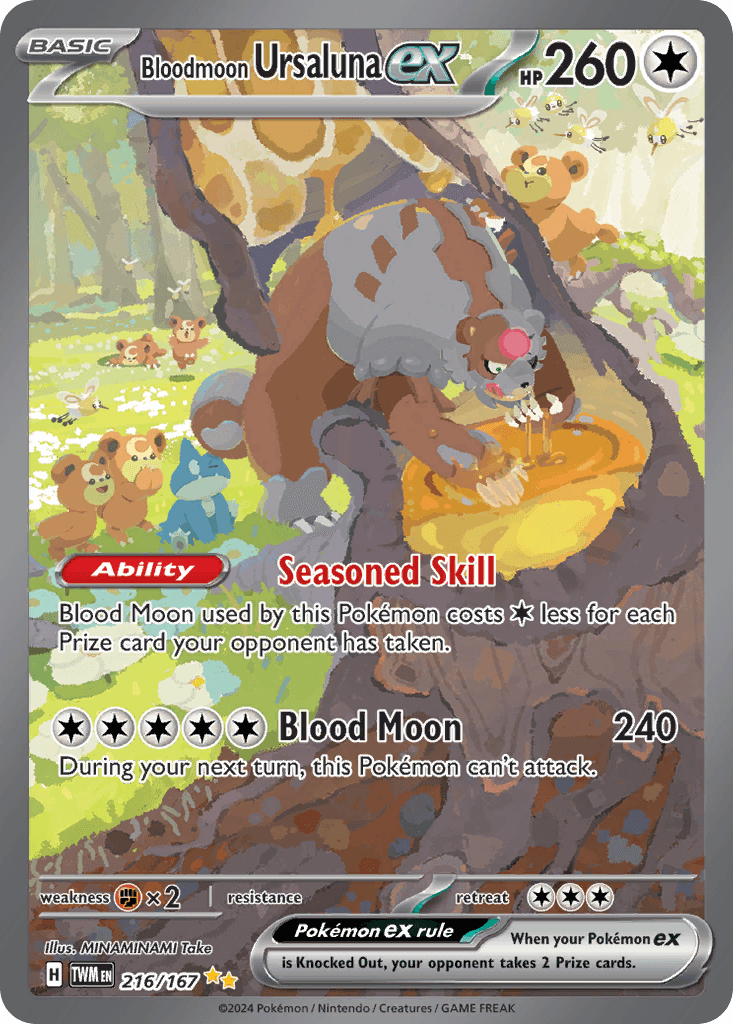 Bloodmoon Ursaluna ex: Twilight Masquerade