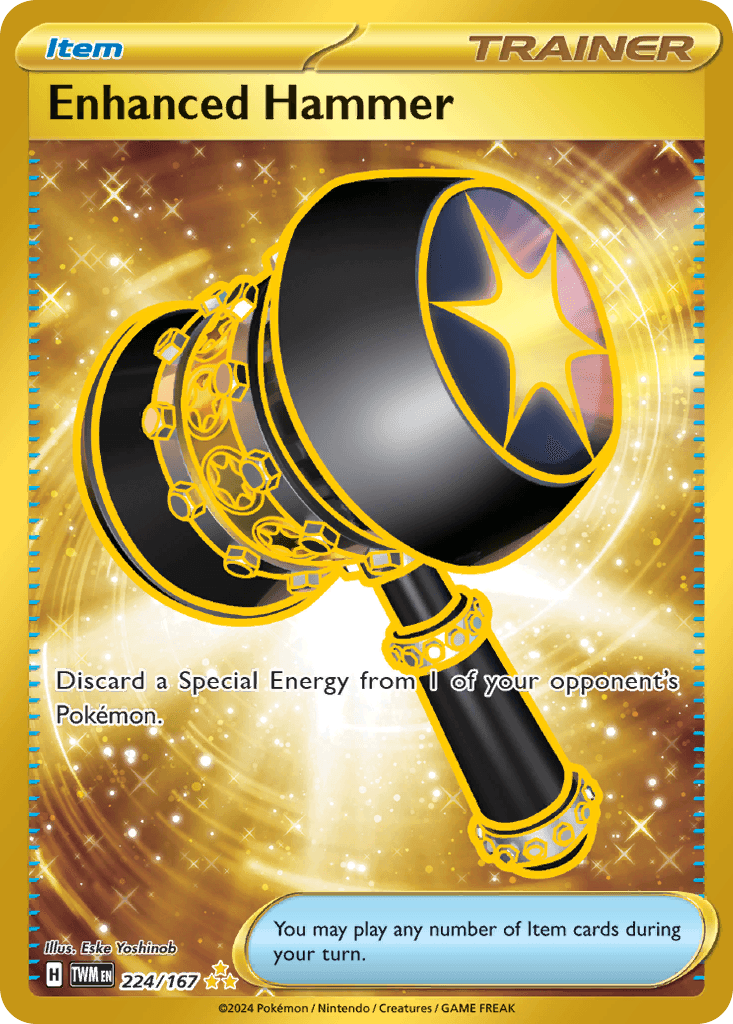 Enhanced Hammer: Twilight Masquerade