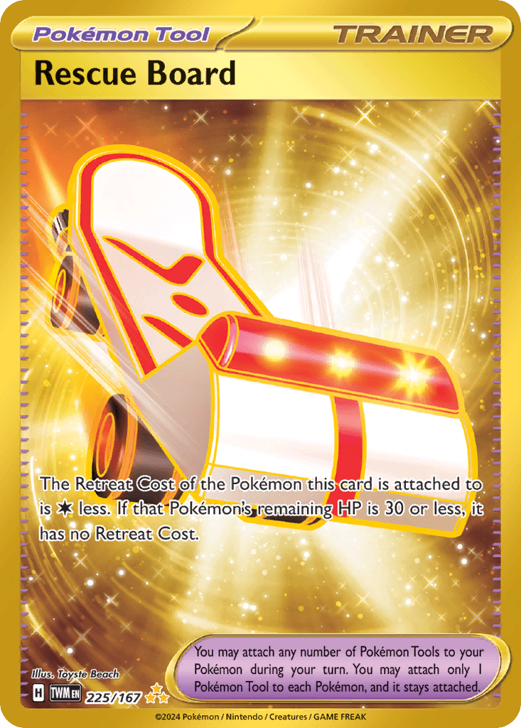 Rescue Board: Twilight Masquerade