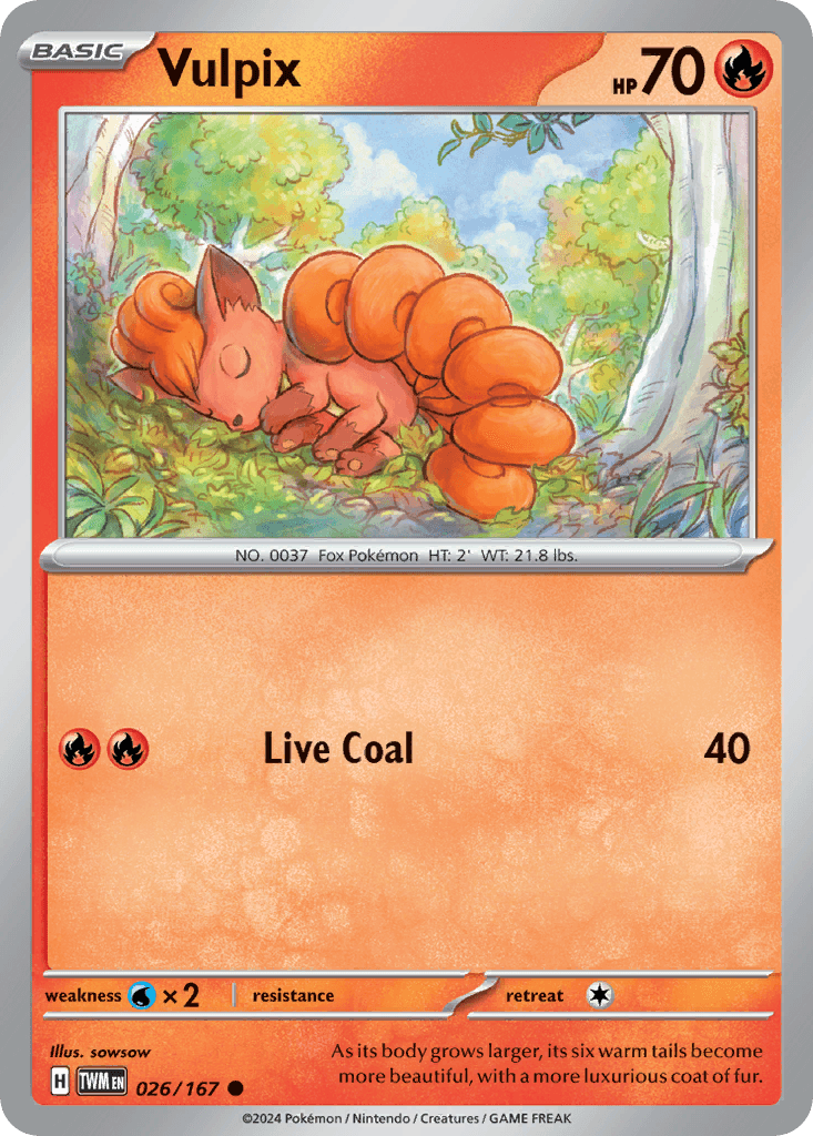 Vulpix: Twilight Masquerade