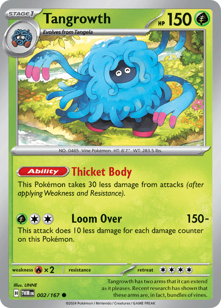 Tangrowth: Twilight Masquerade
