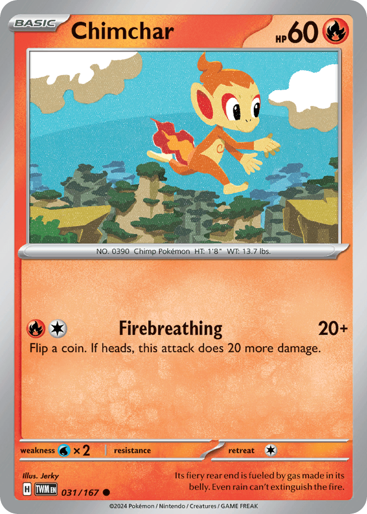 Chimchar: Twilight Masquerade