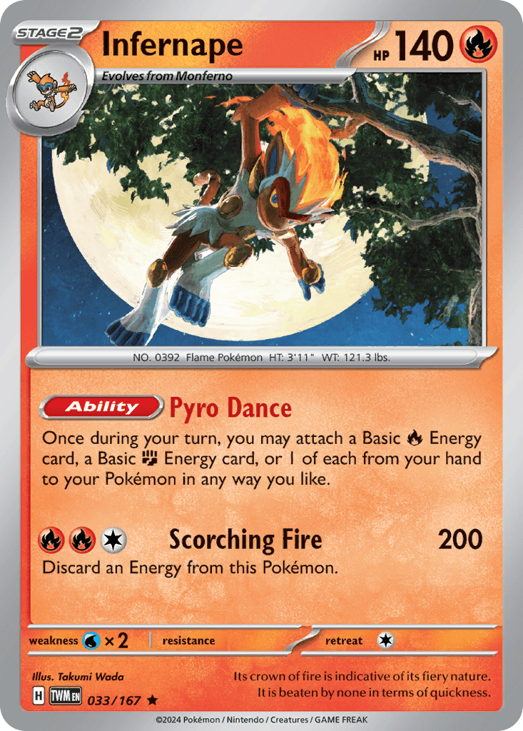 Infernape: Twilight Masquerade