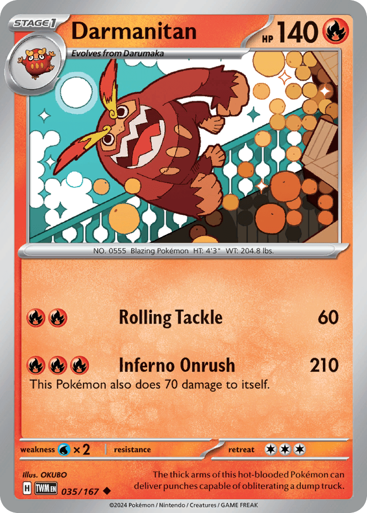 Darmanitan: Twilight Masquerade