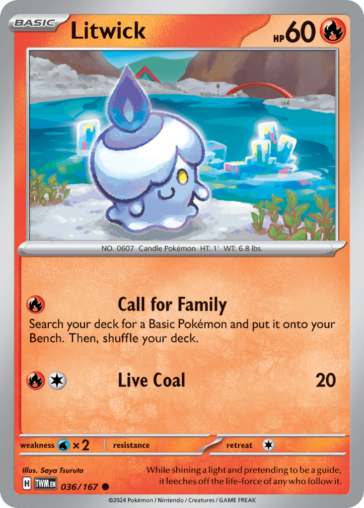 Litwick: Twilight Masquerade