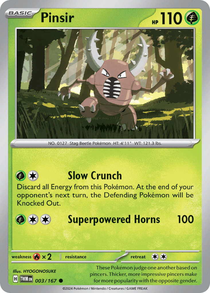 Pinsir: Twilight Masquerade