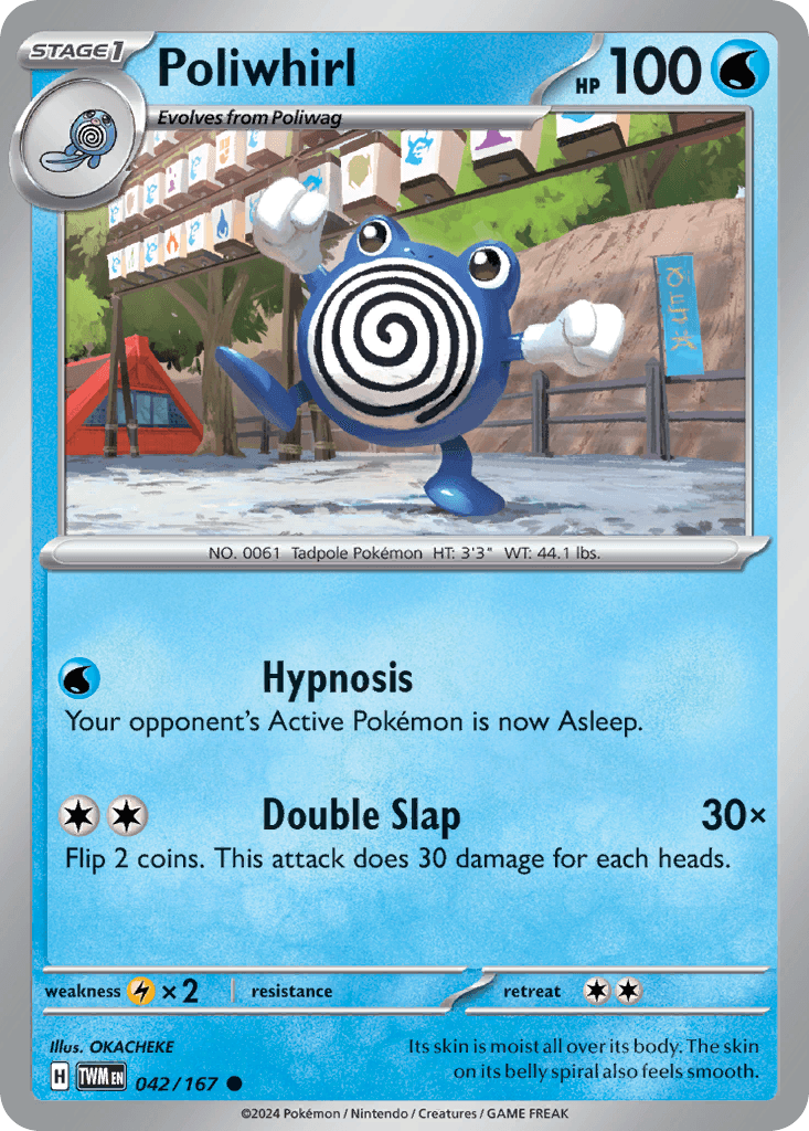 Poliwhirl: Twilight Masquerade
