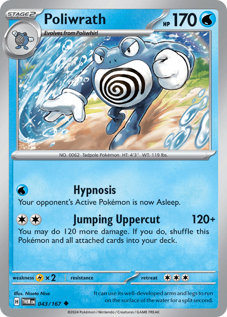 Poliwrath: Twilight Masquerade