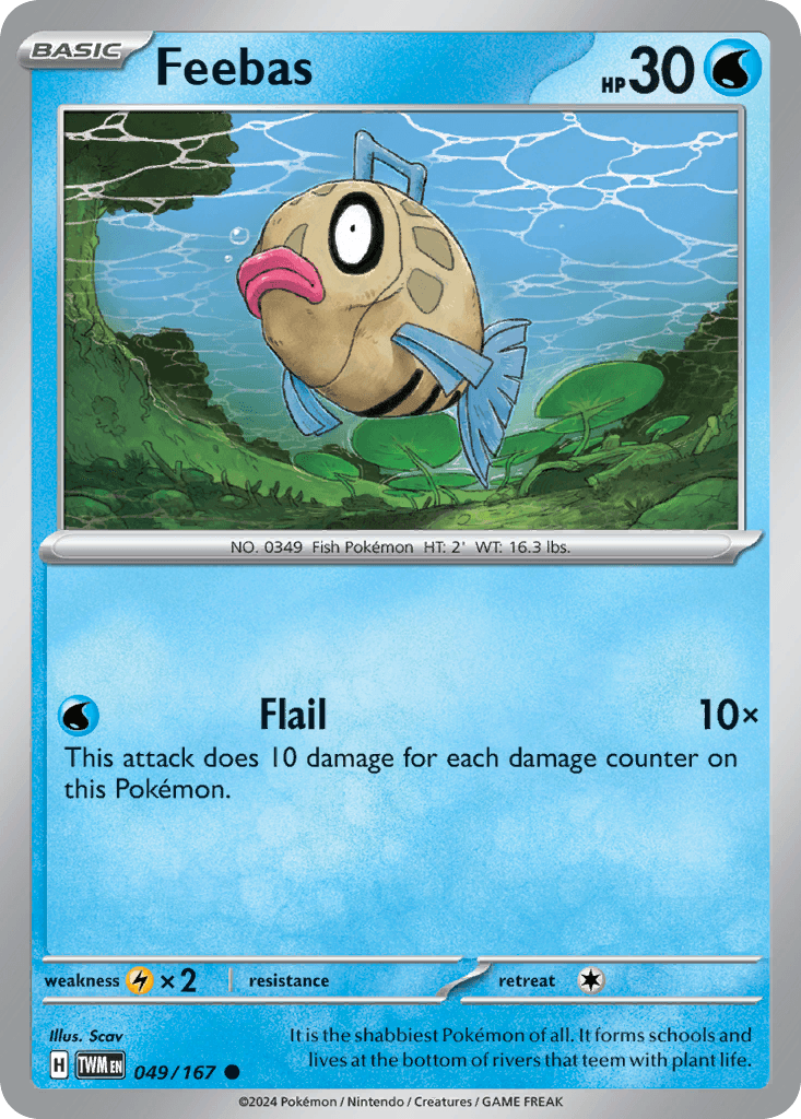 Feebas: Twilight Masquerade