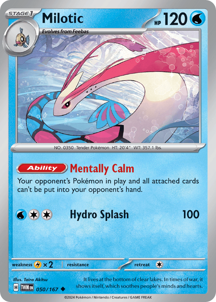 Milotic: Twilight Masquerade